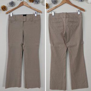 The Limited Drew Fit Khaki Trousers Size 6